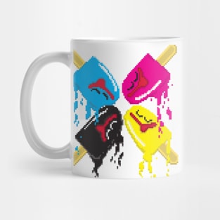 CMYK Ice Cream Mug